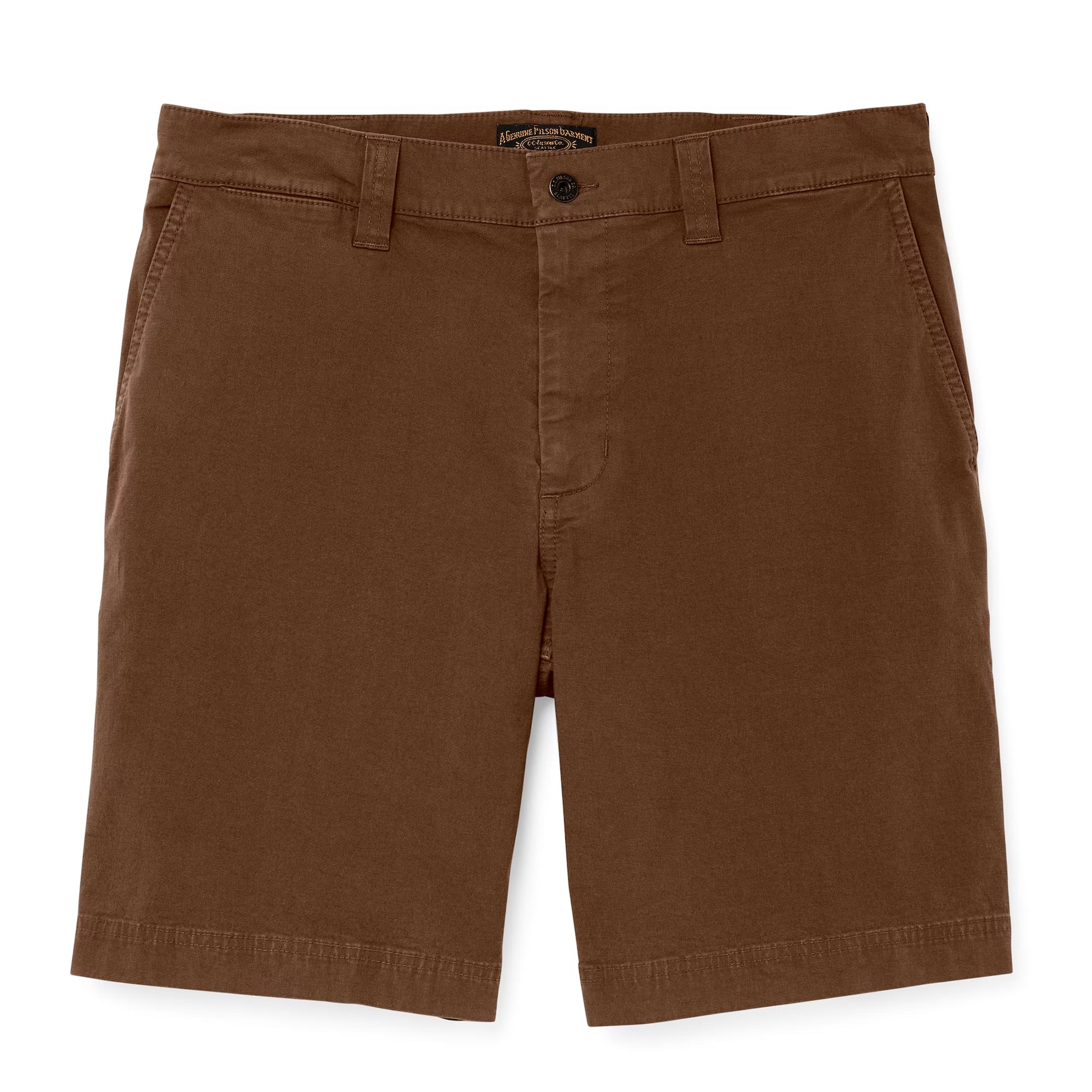 Filson Granite Mountain 9 Shorts - Mud Brown