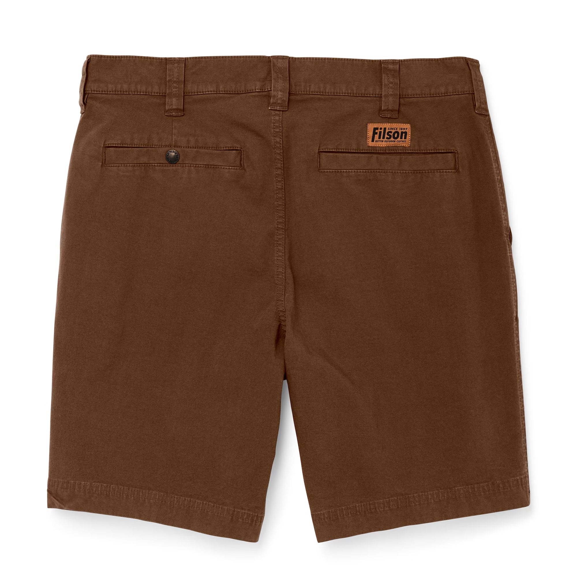 Filson Granite Mountain 9 Shorts - Mud Brown