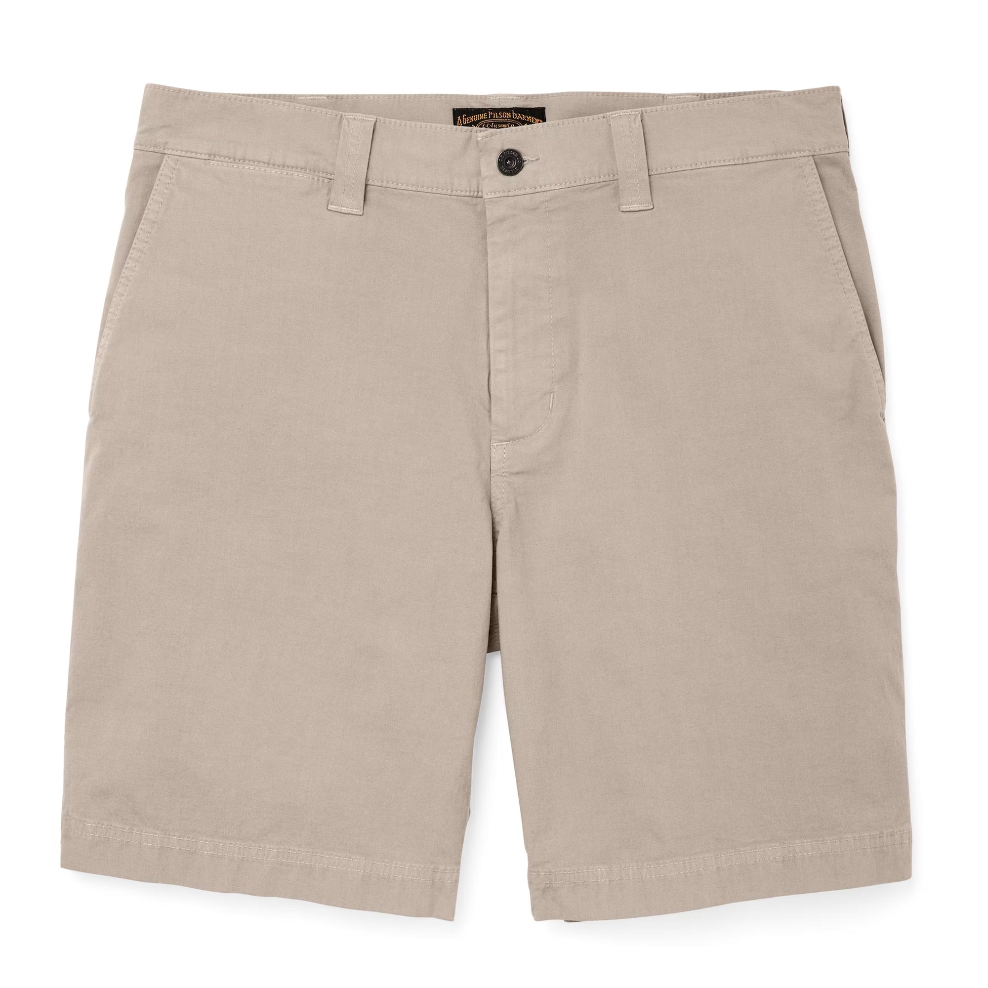 Filson Granite Mountain 9 Shorts - River Rock Beige