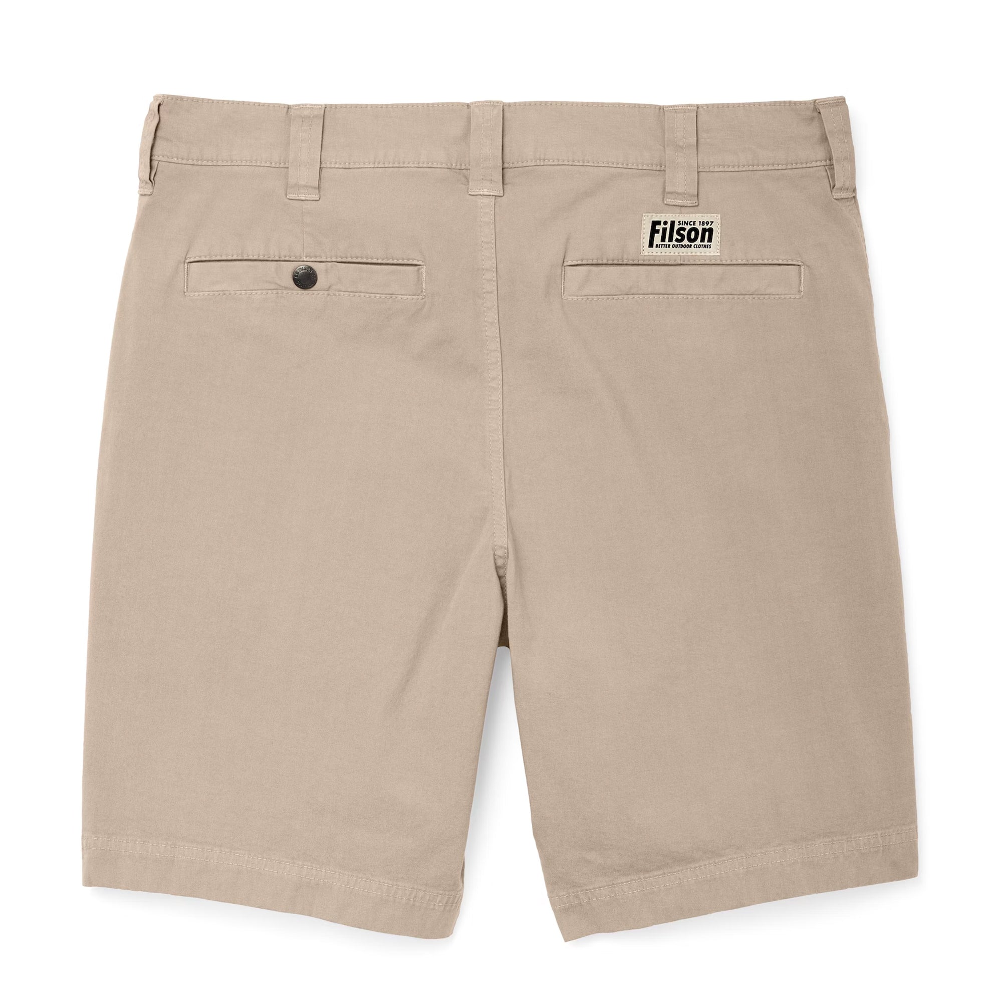 Filson Granite Mountain 9 Shorts - River Rock Beige