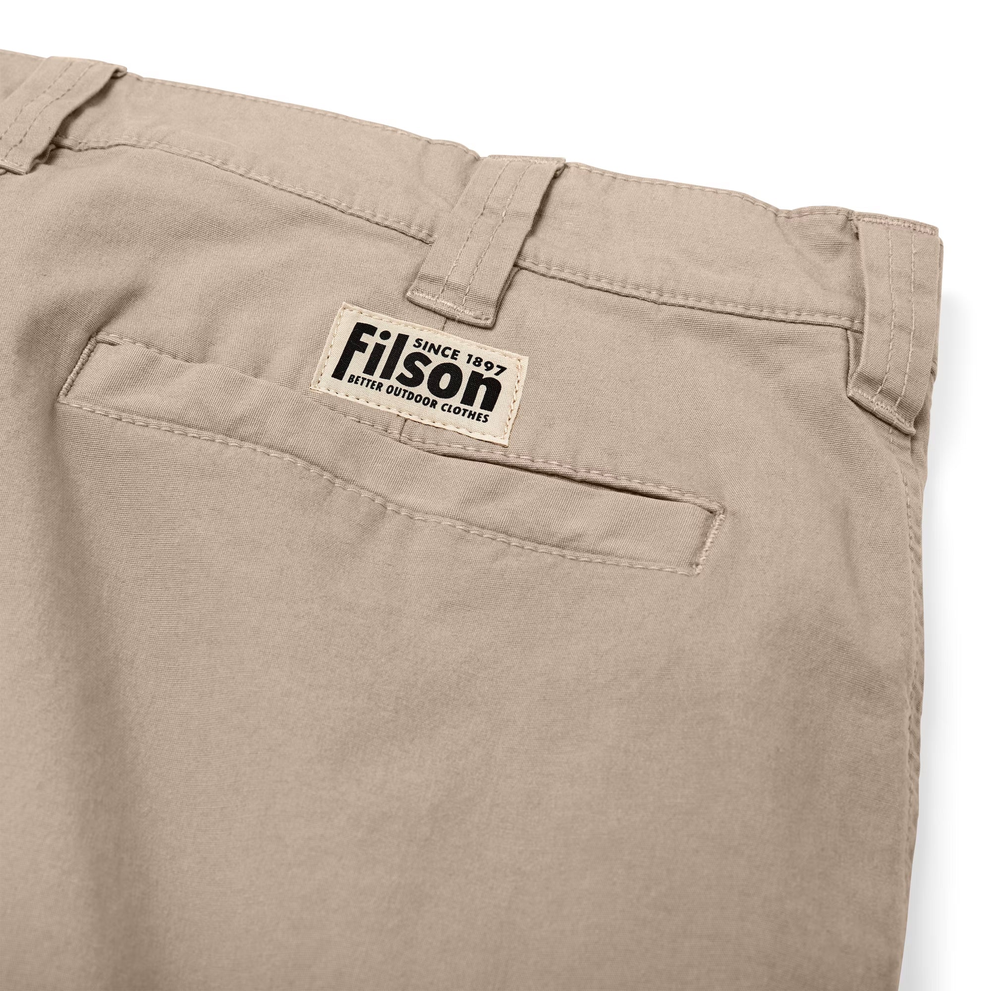 Filson Granite Mountain 9 Shorts - River Rock Beige