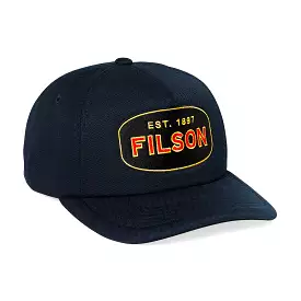 Filson Harvester Cap - Dark Navy / Defender