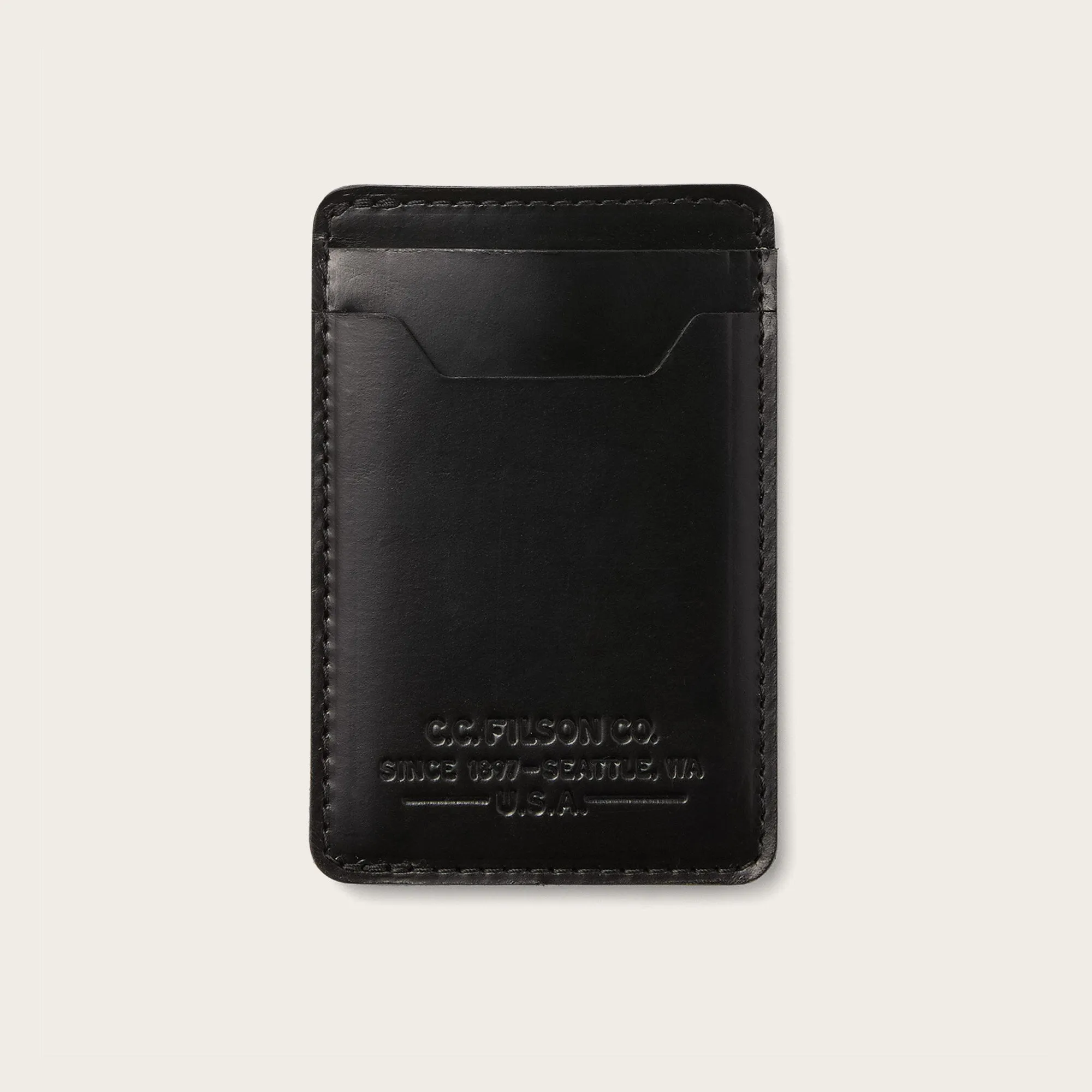 FILSON LEATHER CARD CASE