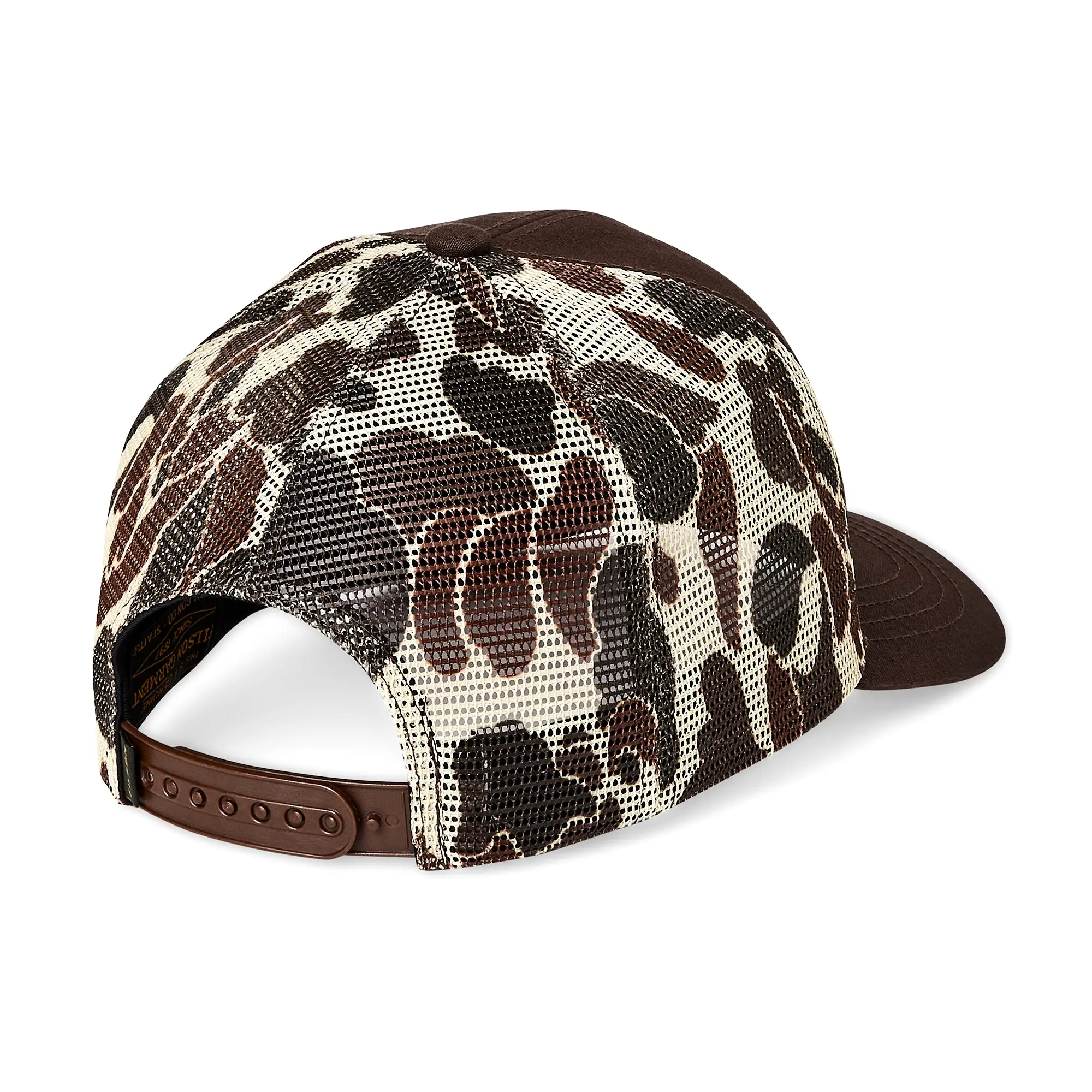 Filson Logger Mesh Cap - Brown Camo / Scenic