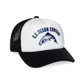 Filson Mesh Harvester Cap - White / Fisherman's Terminal