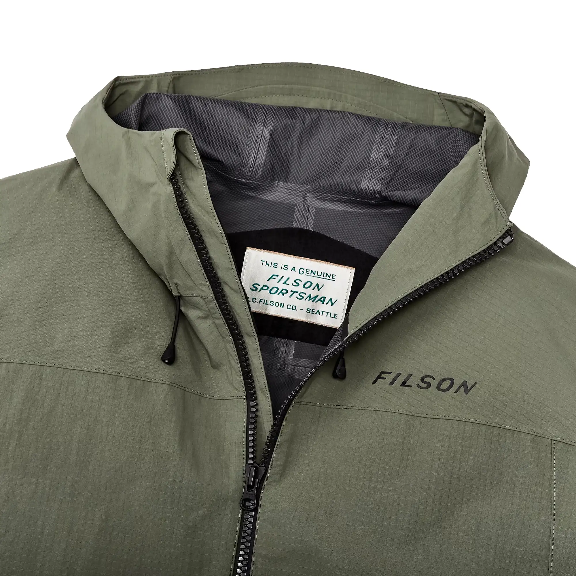 Filson New Swiftwater 2.0 Rain Jacket - Service Green