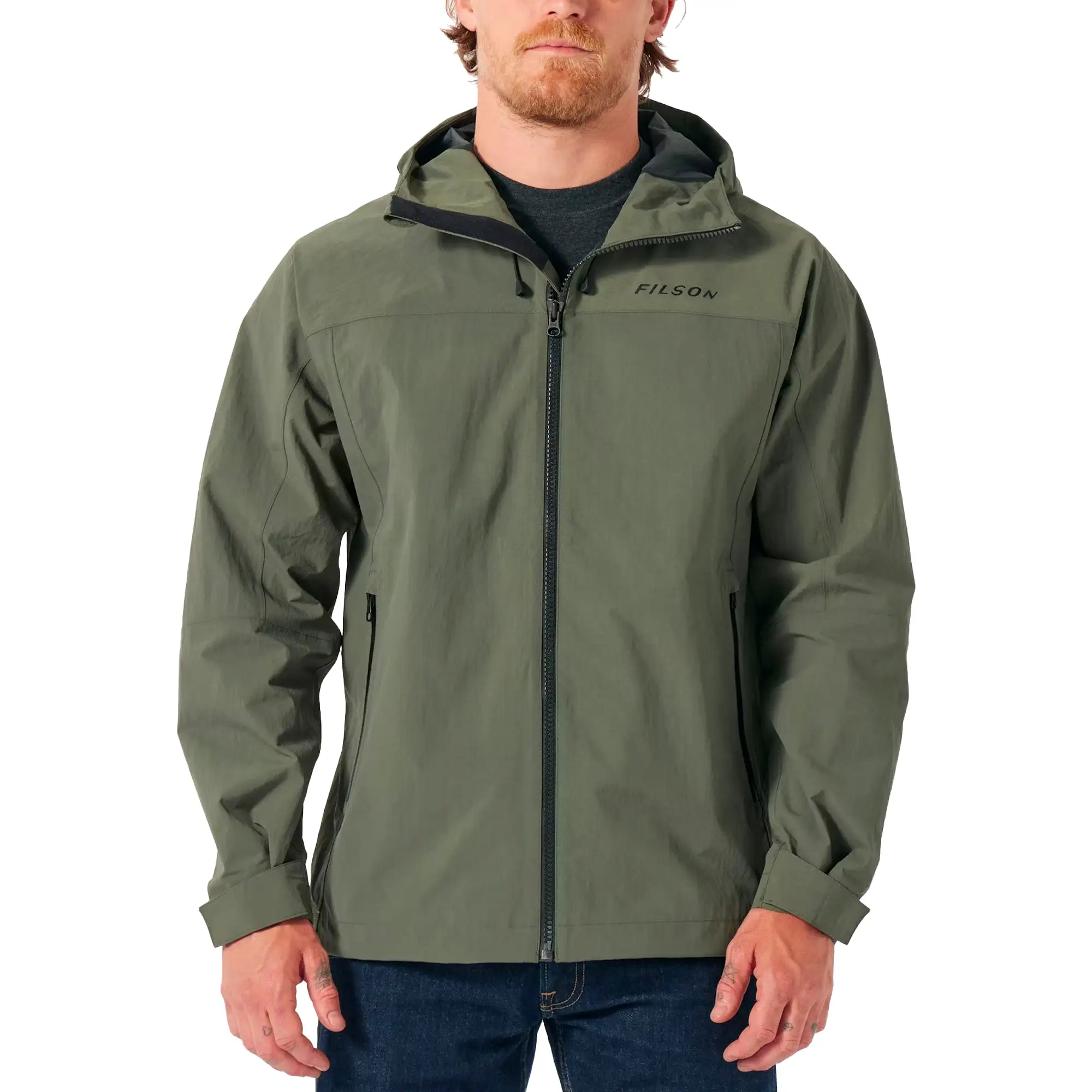 Filson New Swiftwater 2.0 Rain Jacket - Service Green