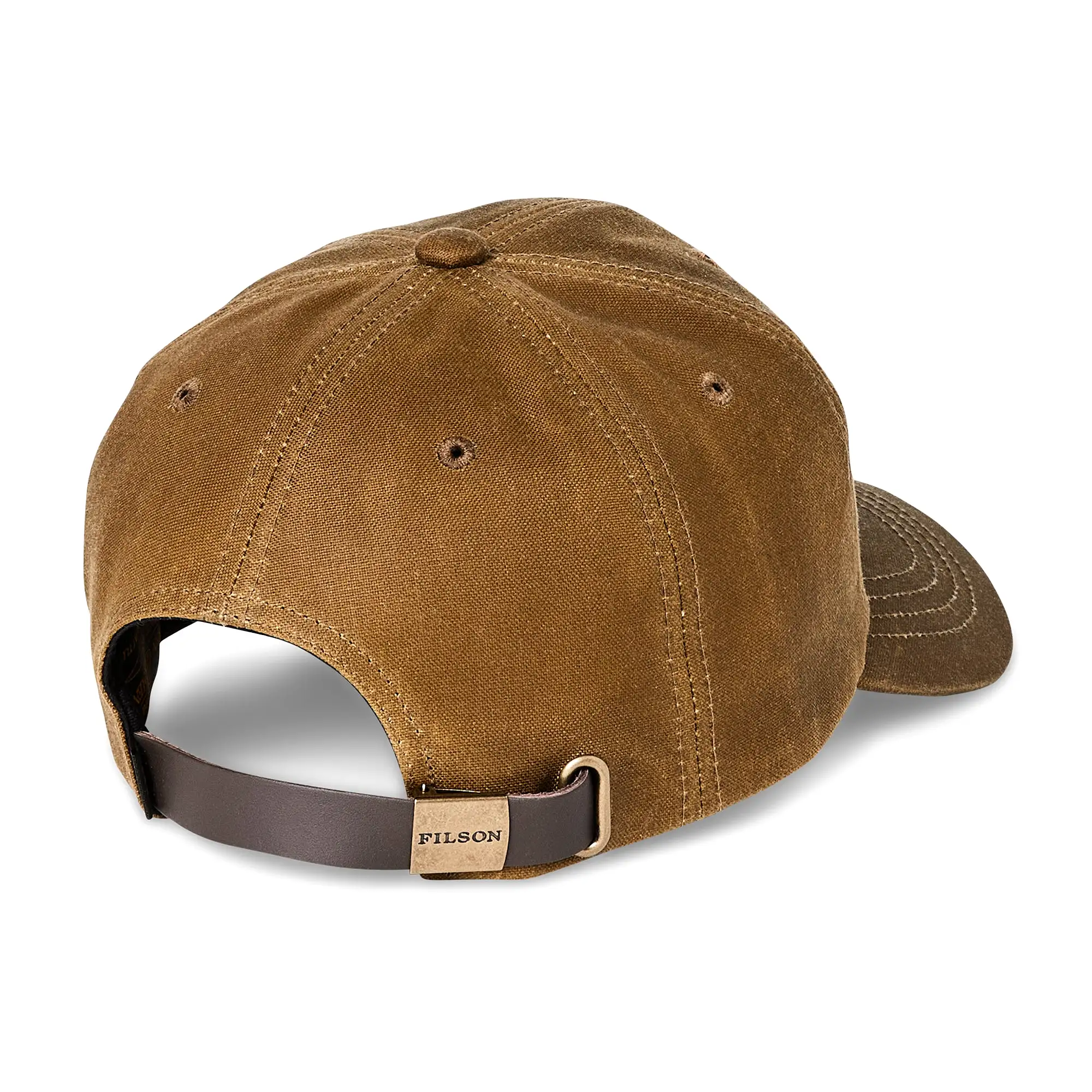 Filson Oil Tin Low Profile Logger Cap - Dark Tan