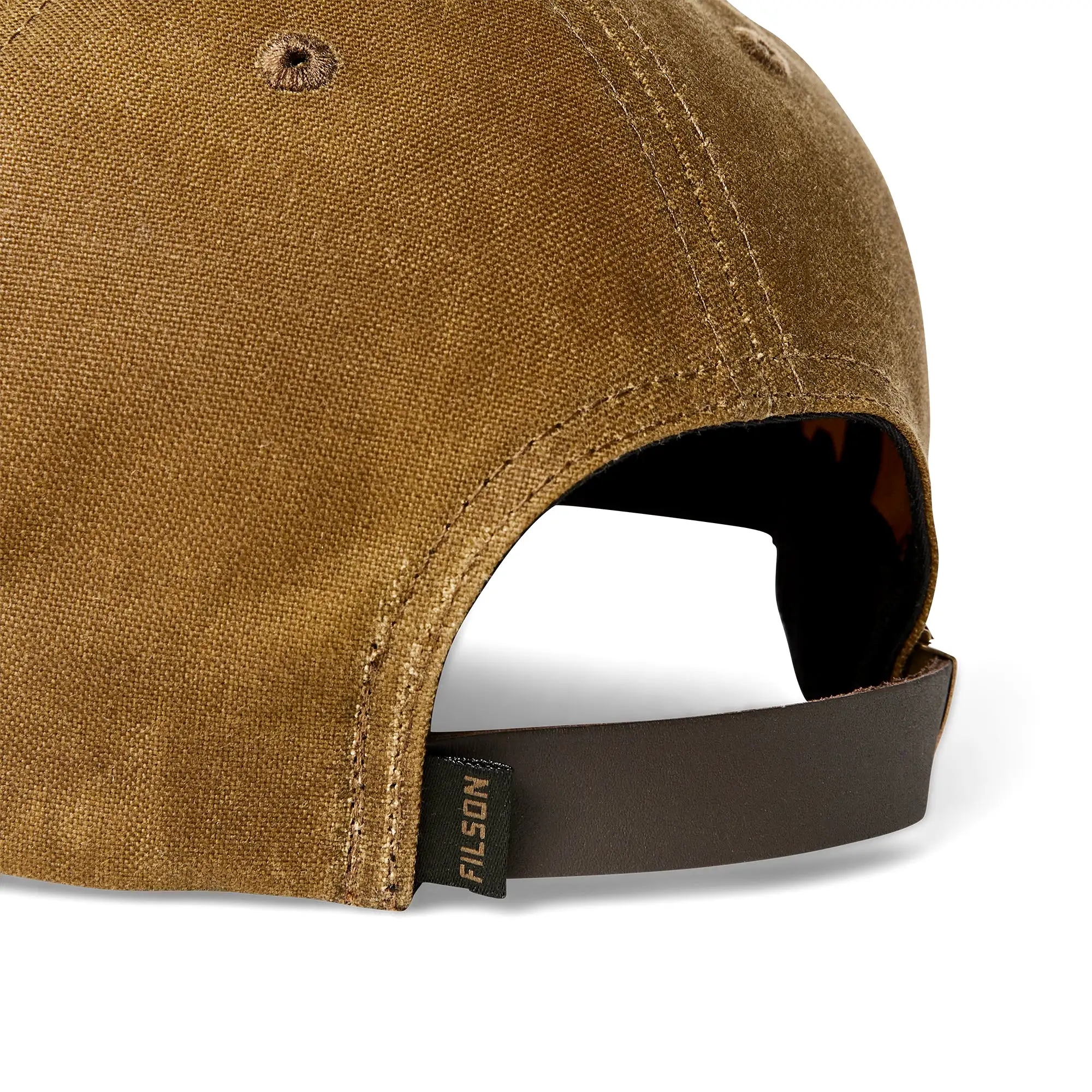 Filson Oil Tin Low Profile Logger Cap - Dark Tan