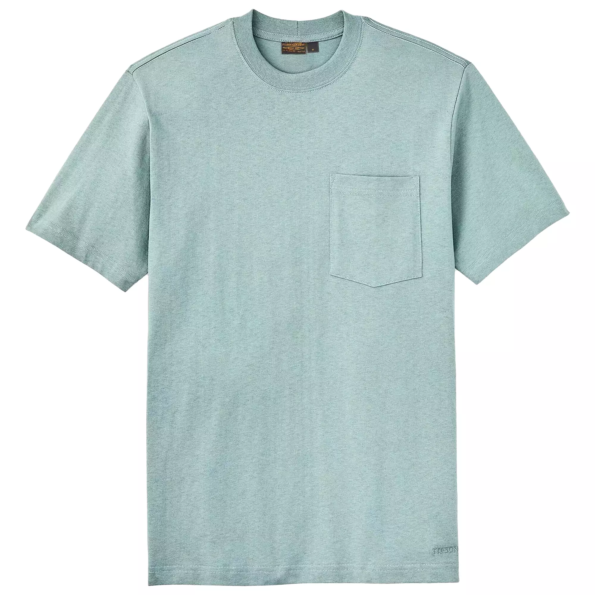 Filson Pioneer Solid One Pocket T-Shirt - Lead