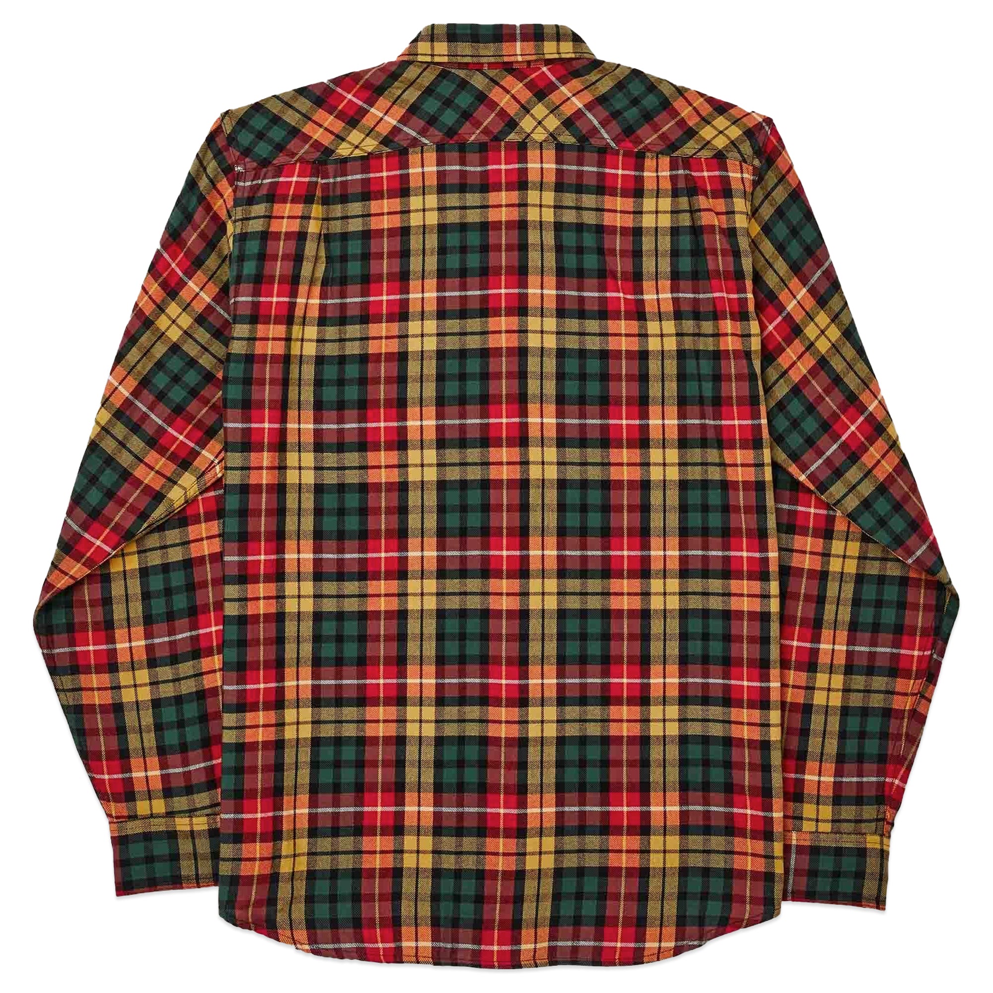 Filson Scout Shirt - Spruce Gold Plaid