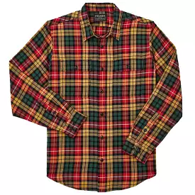 Filson Scout Shirt - Spruce Gold Plaid