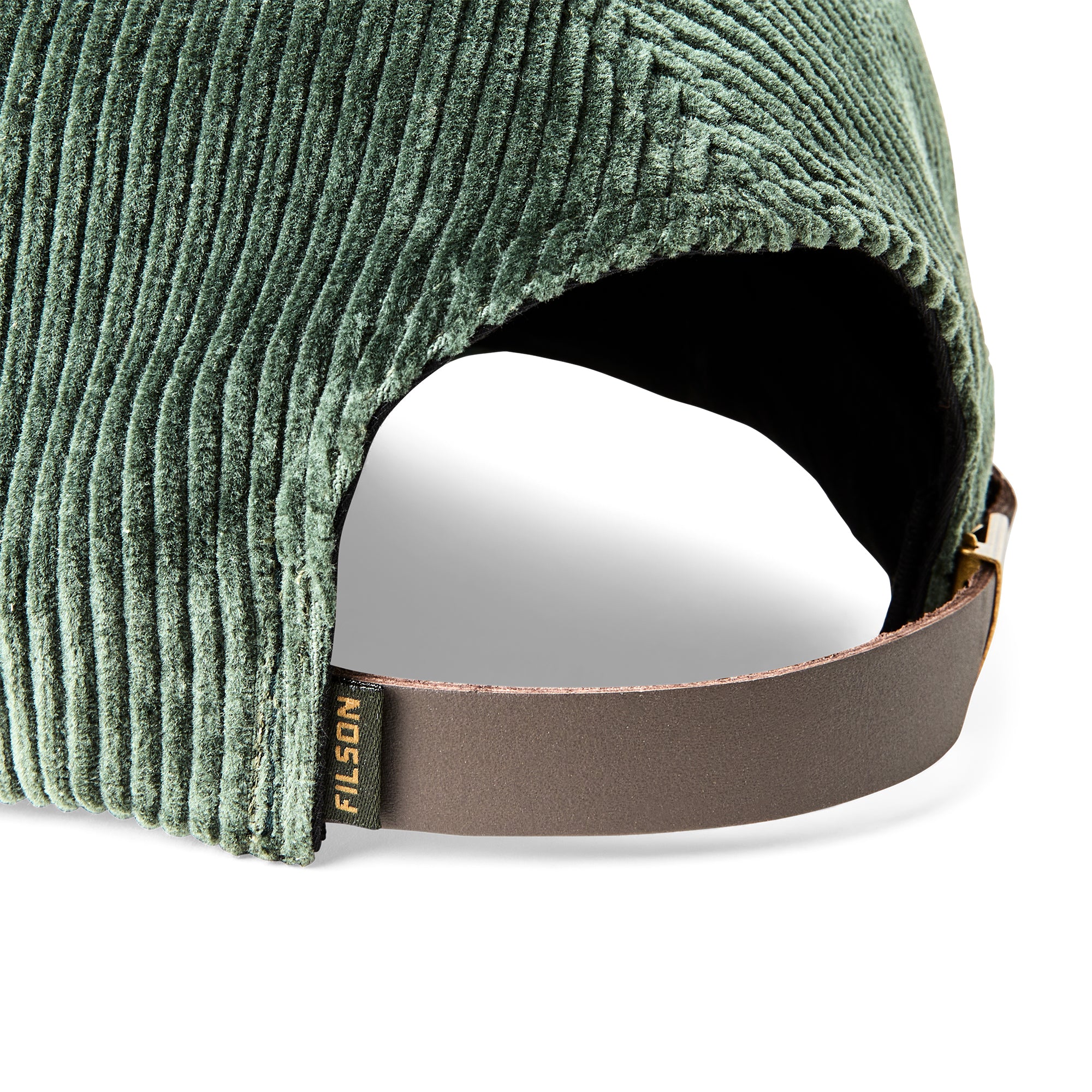 Filson Smokey Logger Corduroy Cap - Spruce / Smokey