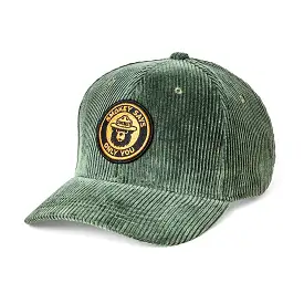 Filson Smokey Logger Corduroy Cap - Spruce / Smokey