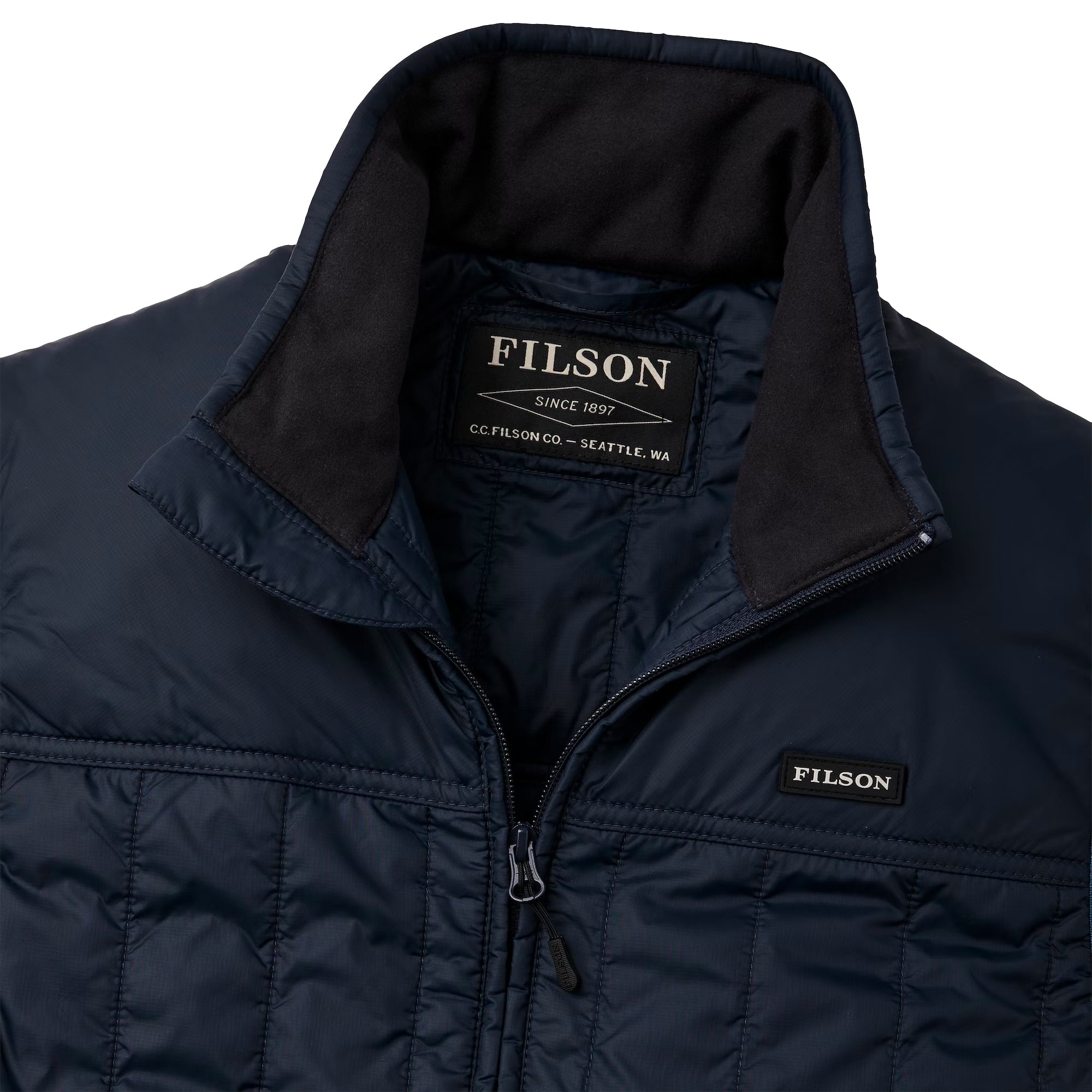 Filson Ultralight Vest - Blue Coal