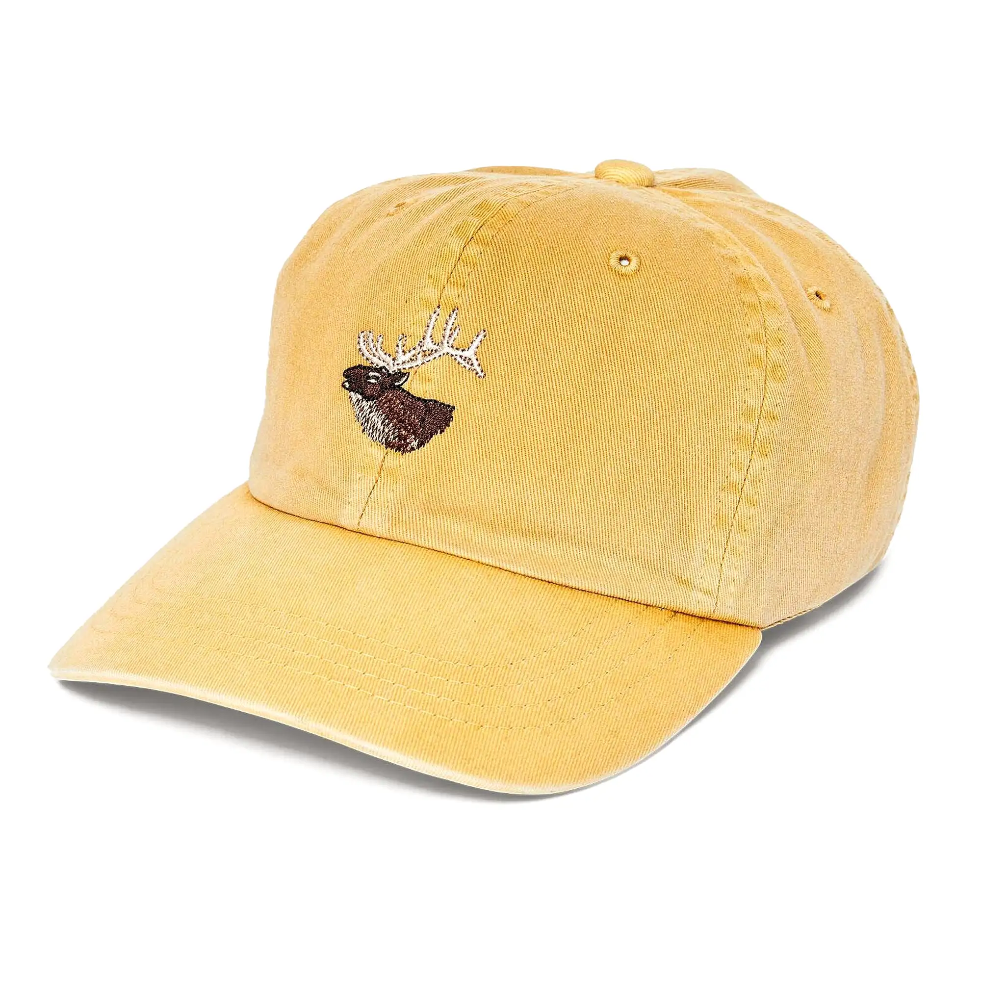 Filson Washed Low Profile Logger Cap - Lemon/Elk