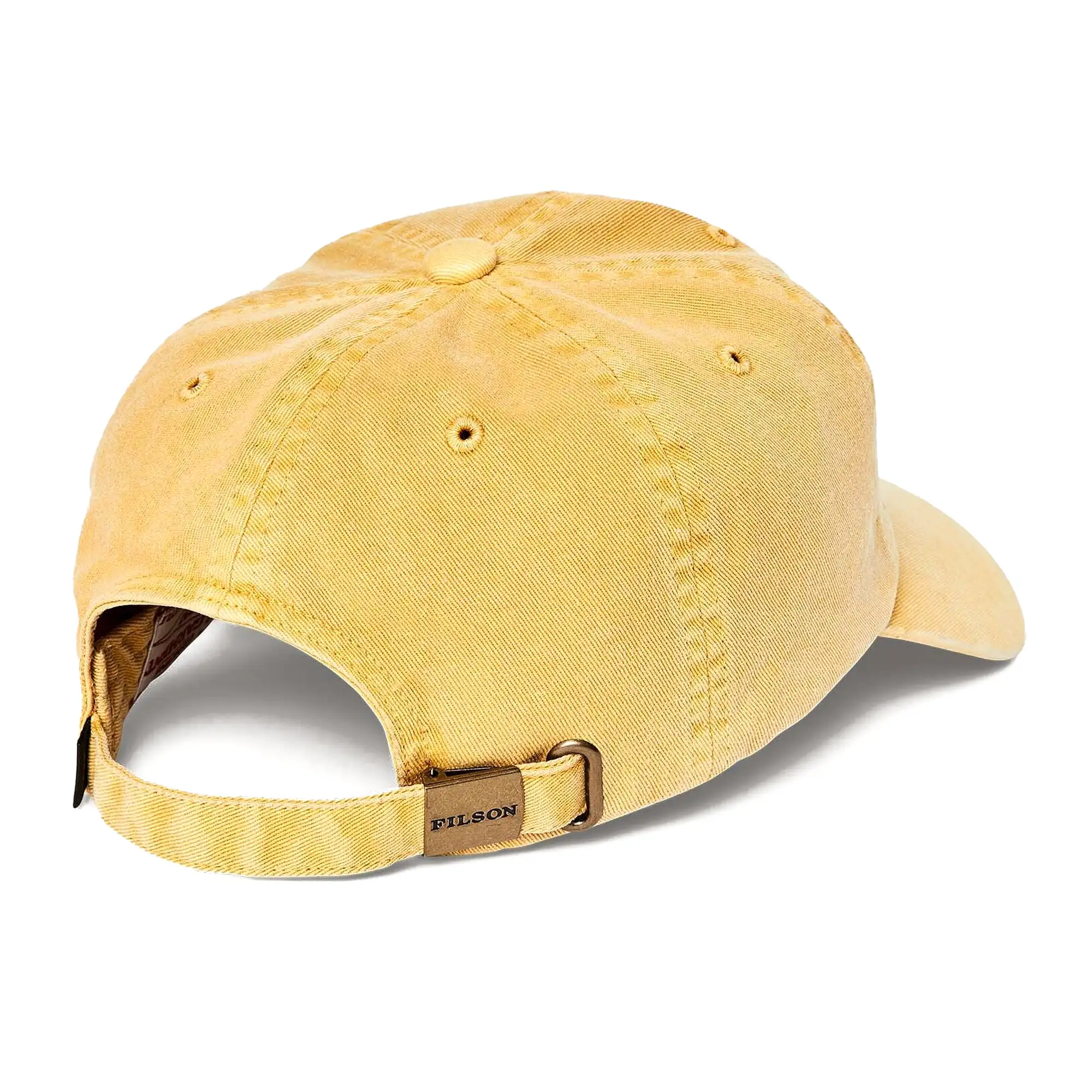 Filson Washed Low Profile Logger Cap - Lemon/Elk