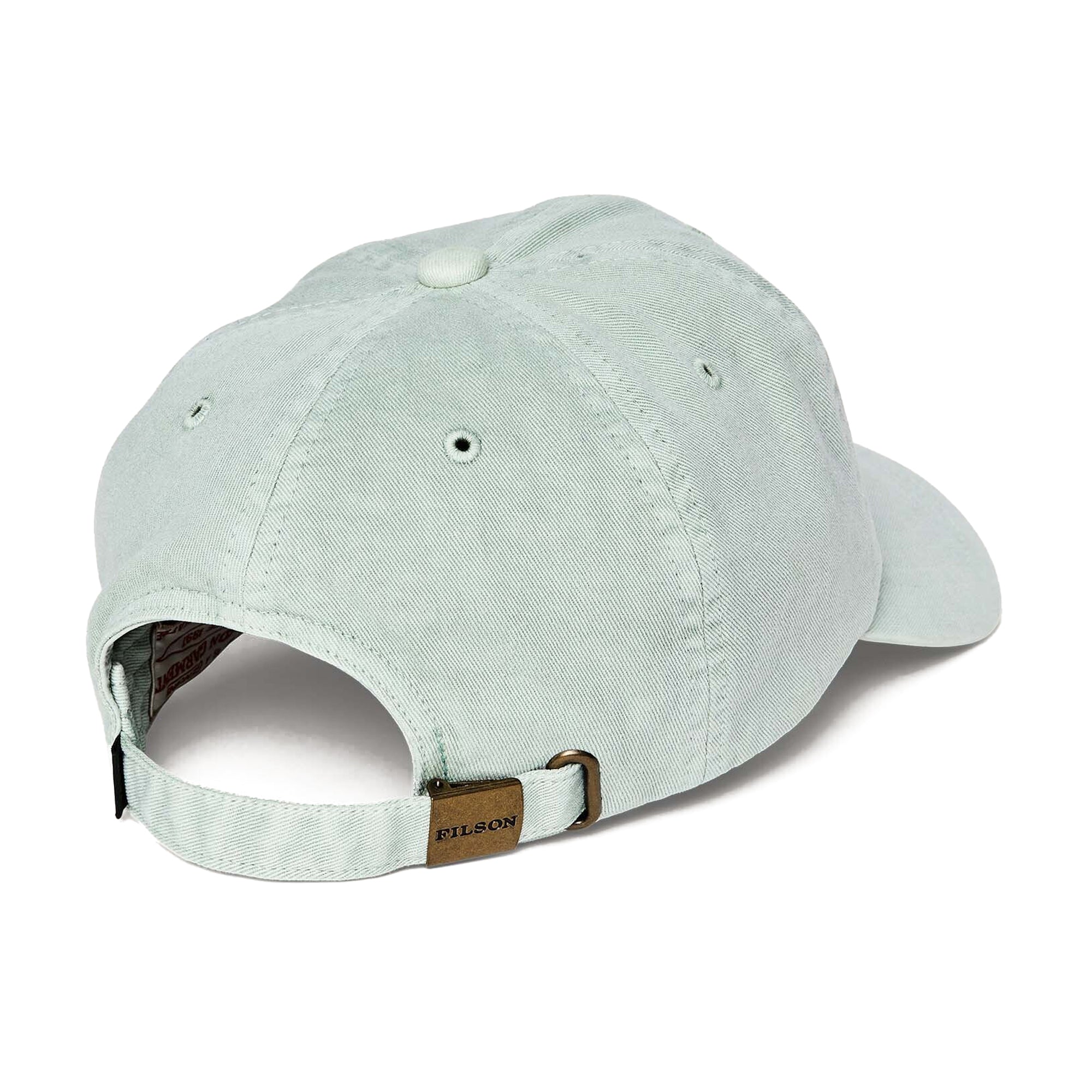 Filson Washed Low Profile Logger Cap - Mint/Trout