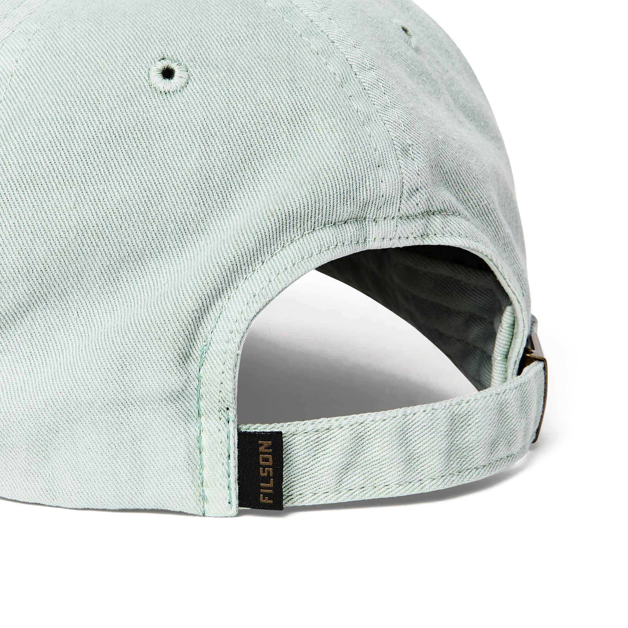 Filson Washed Low Profile Logger Cap - Mint/Trout