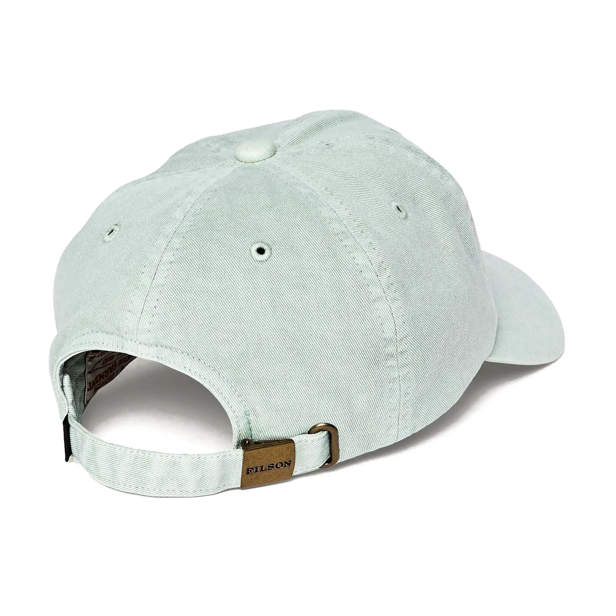 Filson Washed Low Profile Logger Cap - Mint/Trout