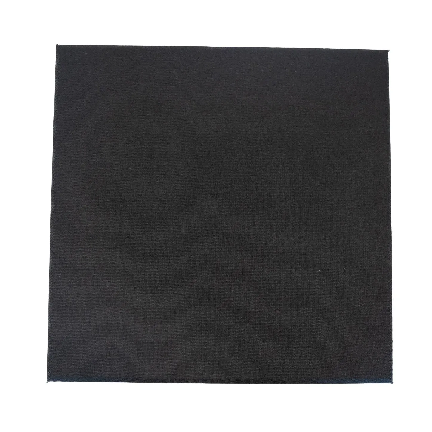 Golf Simulator Wall Tiles 50cm x 50cm, Soft Fabric Finish , Black - Pack Of 10 wall tiles