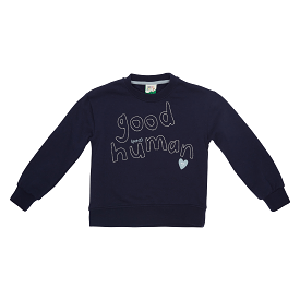 Good Human Kid Sweatshirt