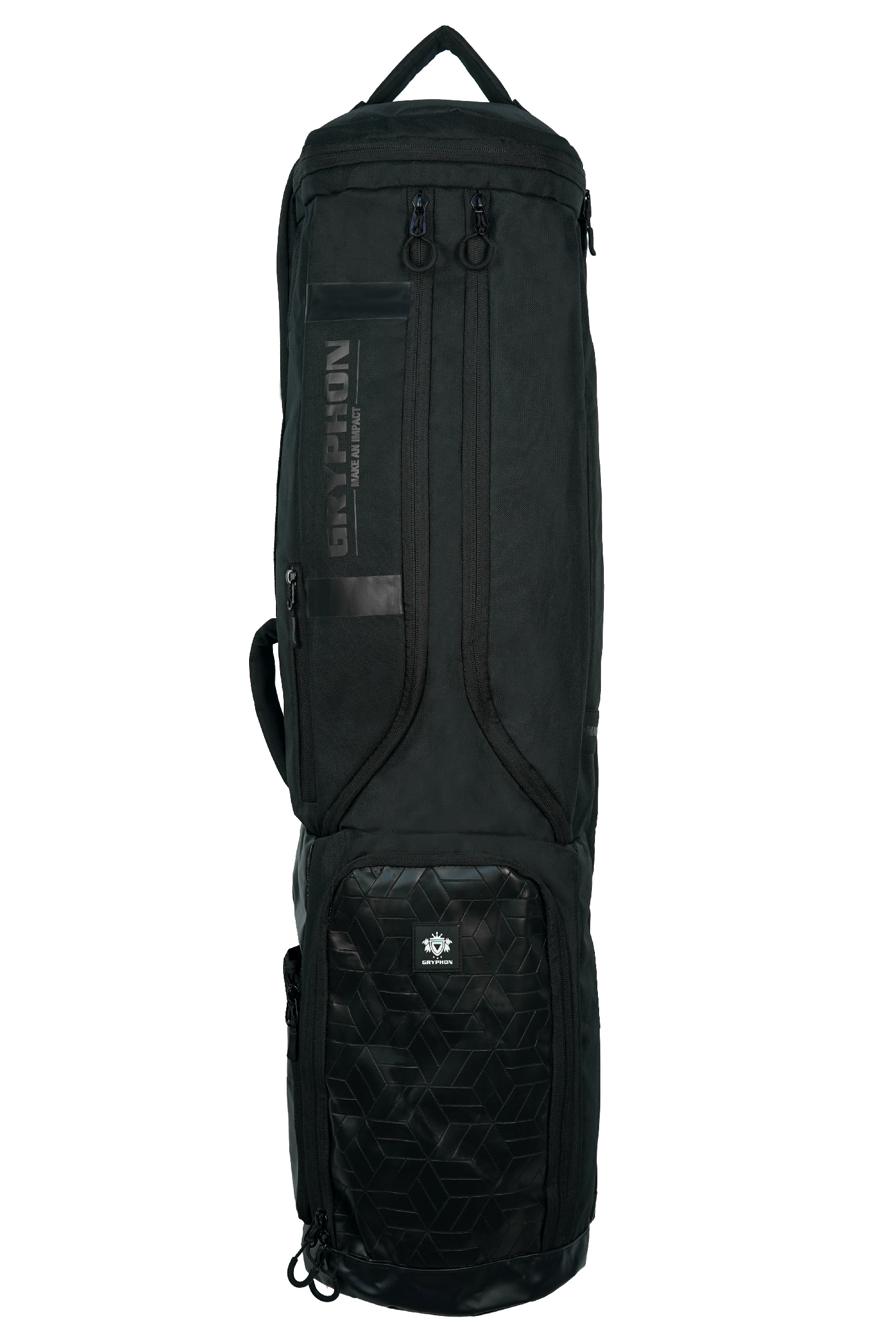 Gryphon Finnie Hockey Stickbag 2024 - Black