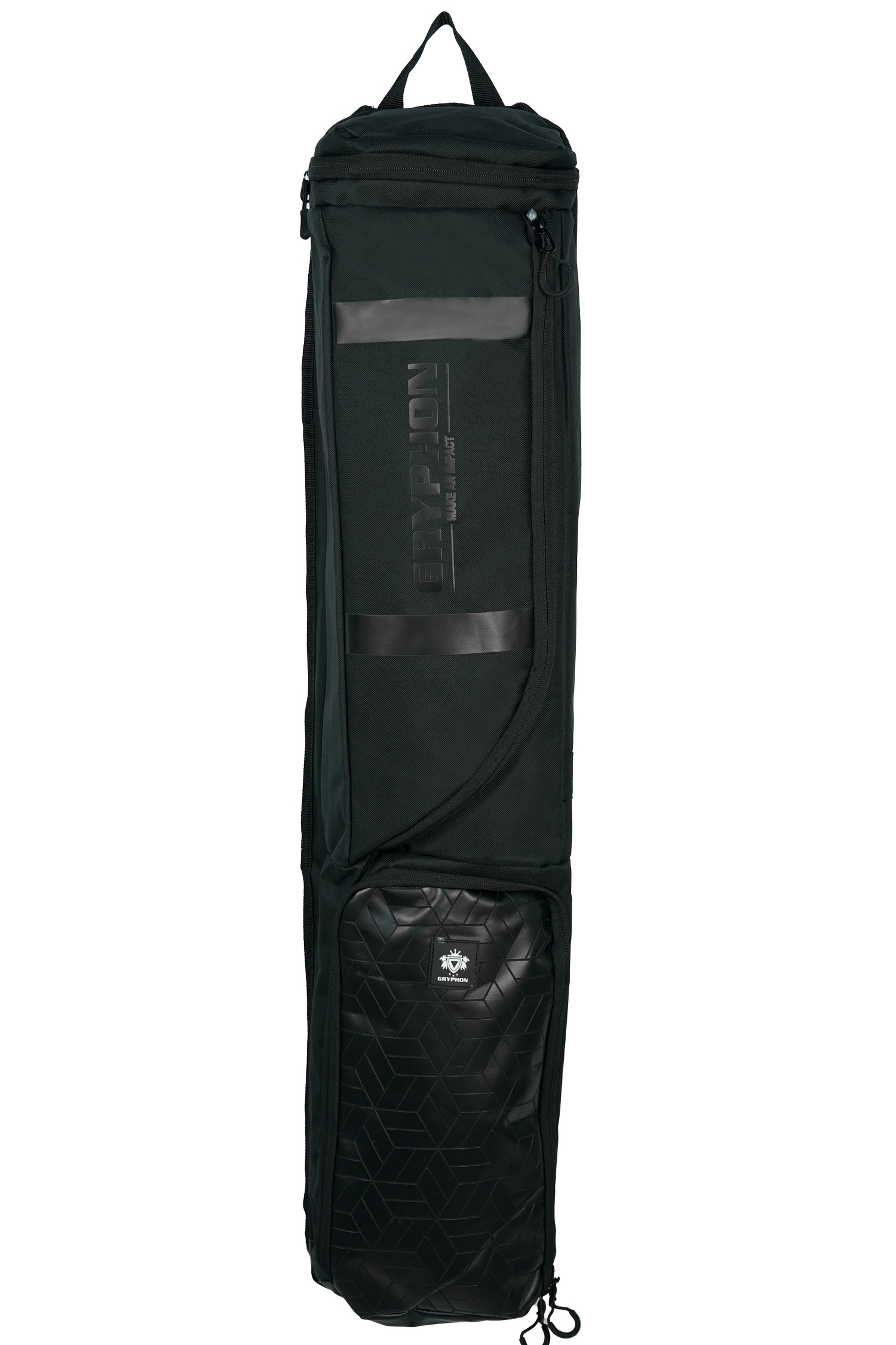 Gryphon Mikkie Hockey Stickbag 2024 - Black