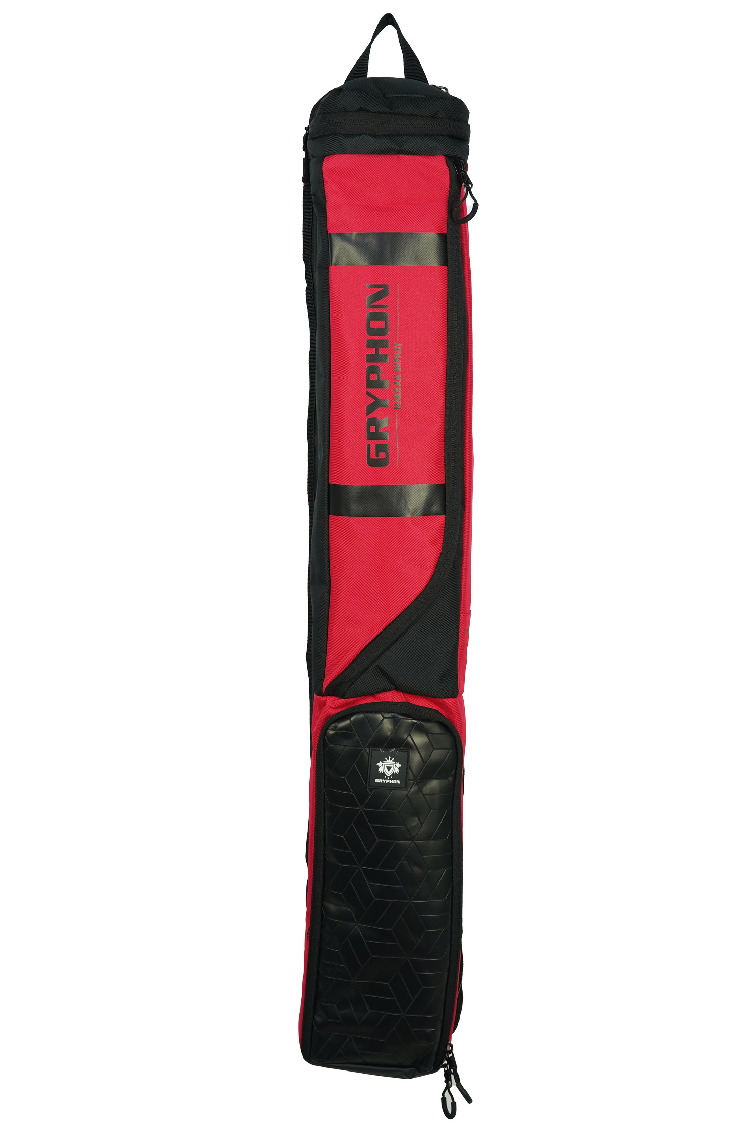 Gryphon Paulie Hockey Stickbag 2024 - Red