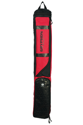 Gryphon Paulie Hockey Stickbag 2024 - Red