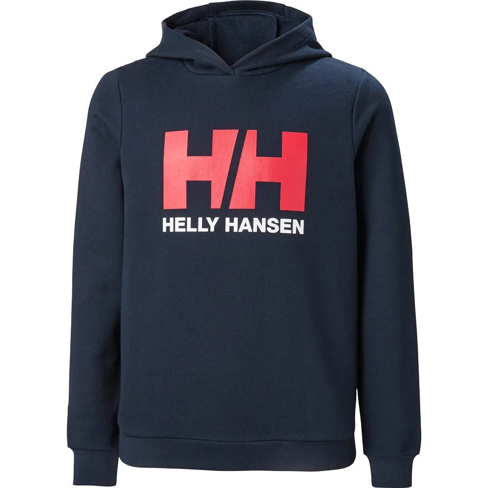 Helly Hansen - HH Logo Hoodie Kids navy