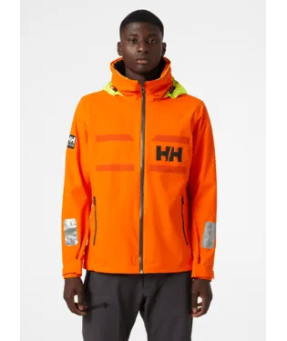 Helly Hansen Men's Salt Navigator - Bright Orange