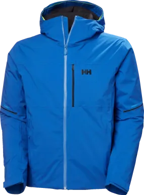 Helly Hansen Men's Carv Lifaloft Ski Jacket Cobalt 2.0 | Buy Helly Hansen Men's Carv Lifaloft Ski Jacket Cobalt 2.0 he