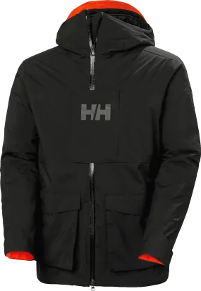 Helly Hansen Men's Ullr D Insulated Jacket Black | Buy Helly Hansen Men's Ullr D Insulated Jacket Black here | Outnort