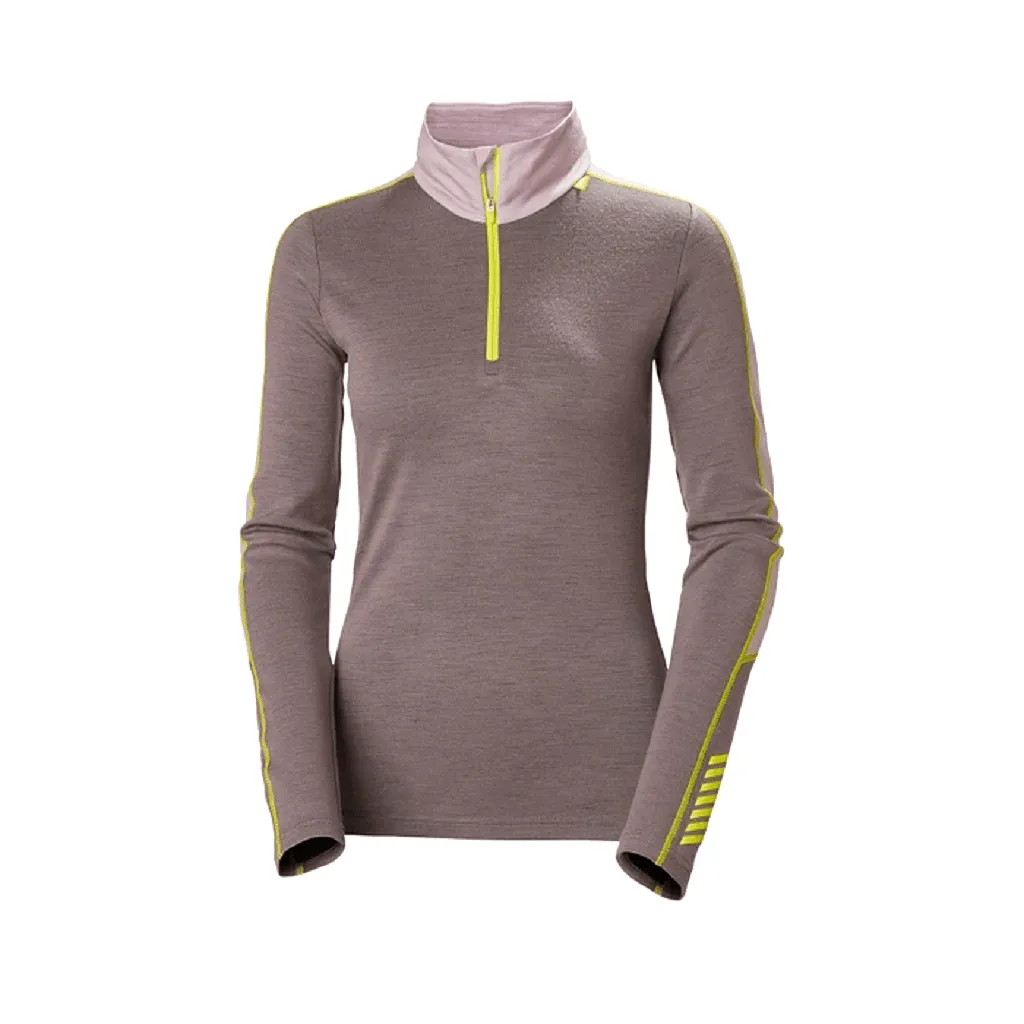 Helly Hansen Women's Lifa Merino Lightweight 1/2 Zip - Past Season