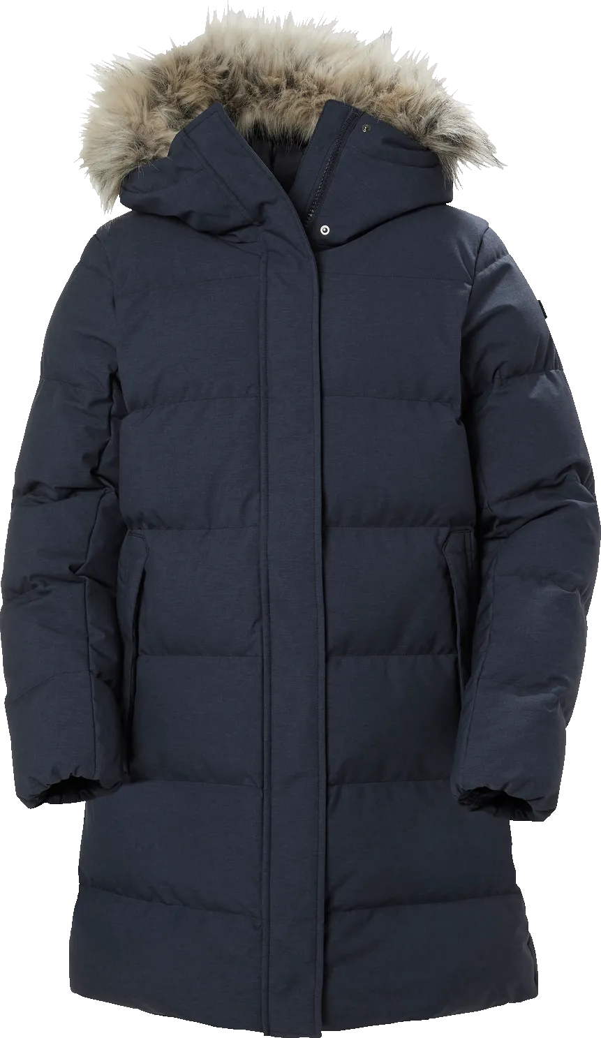 Helly Hansen Women's Blossom Puffy Parka Navy | Buy Helly Hansen Women's Blossom Puffy Parka Navy here | Outnorth