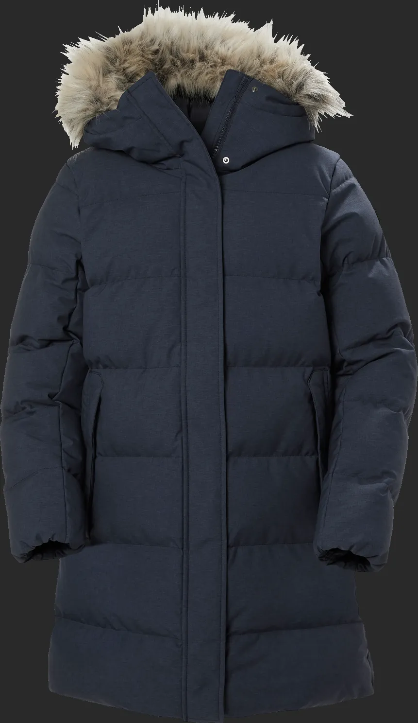 Helly Hansen Women's Blossom Puffy Parka Navy | Buy Helly Hansen Women's Blossom Puffy Parka Navy here | Outnorth