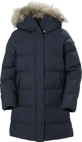 Helly Hansen Women's Blossom Puffy Parka Navy | Buy Helly Hansen Women's Blossom Puffy Parka Navy here | Outnorth