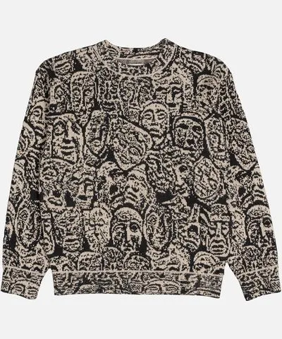 Heresy Ancestor Cotton Jacquard Knit Jumper