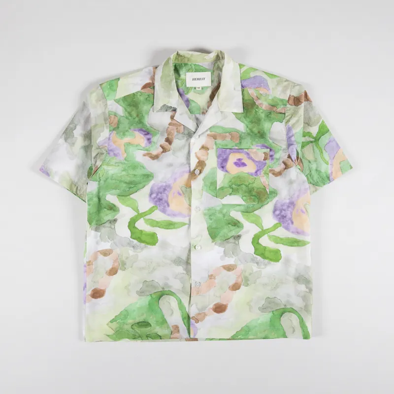 Heresy Annelida Print Shirt