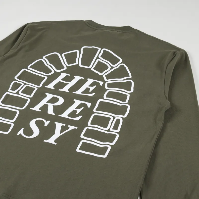 Heresy Arch T Shirt Green