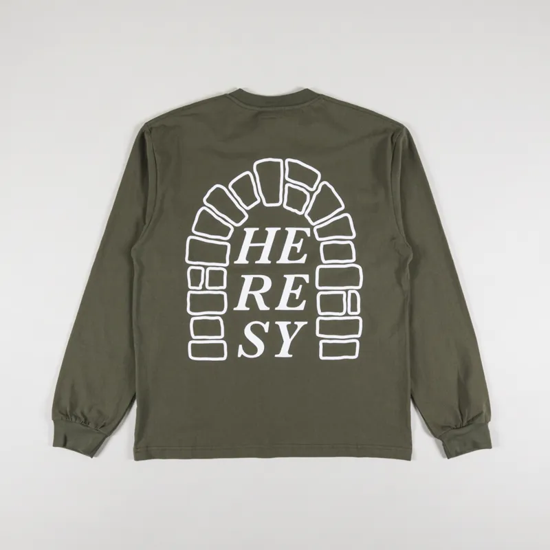 Heresy Arch T Shirt Green