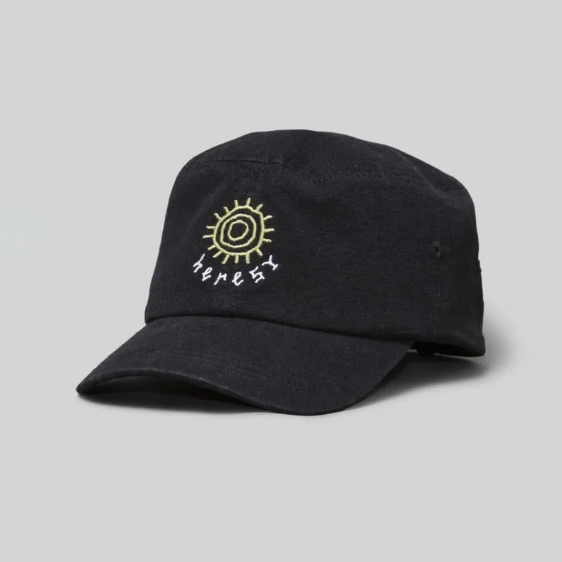 Heresy Pillbox Cap (Black)