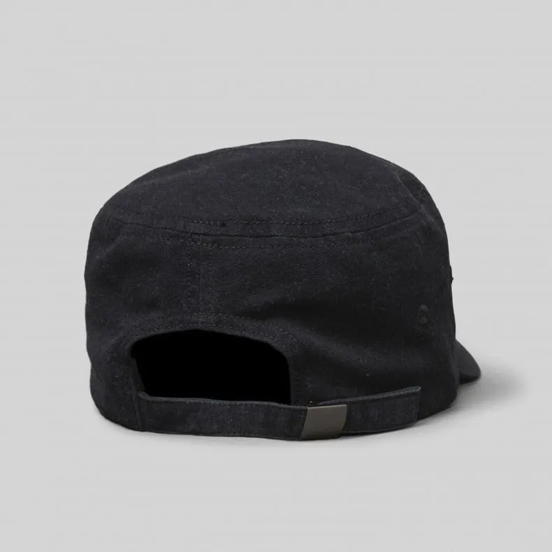 Heresy Pillbox Cap (Black)