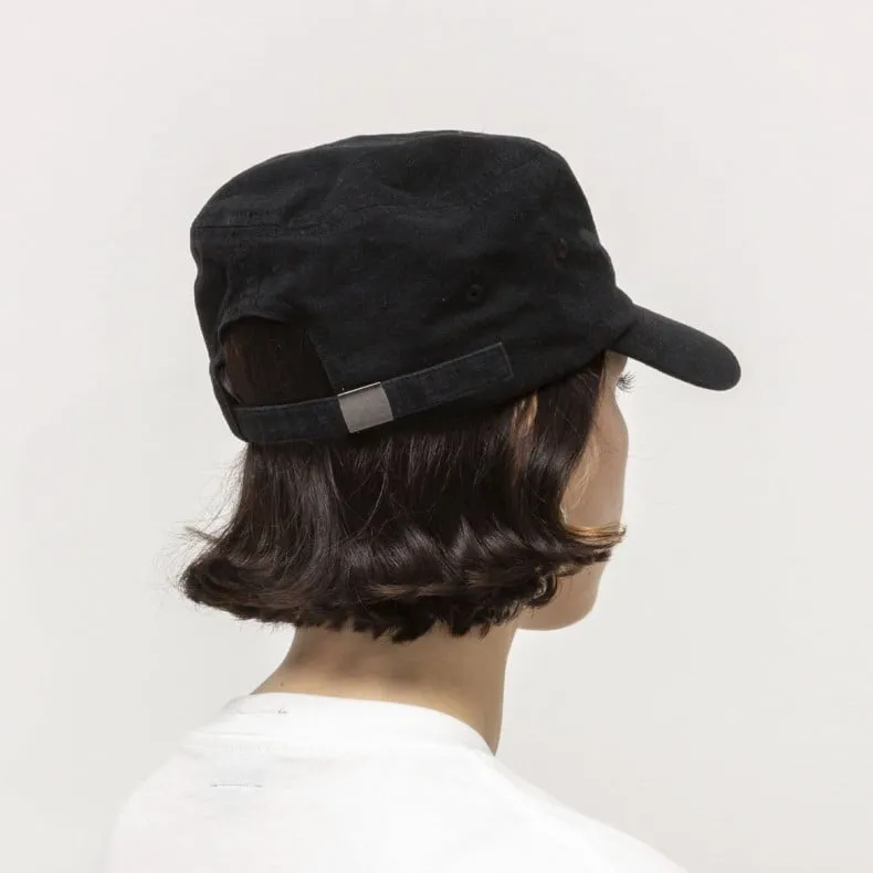 Heresy Pillbox Cap (Black)