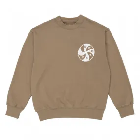 Heresy Portal Crew Neck Sweatshirt (Biscuit)