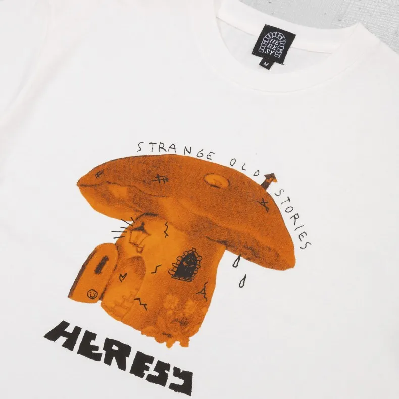 Heresy Shroom-Room T-Shirt (Ecru)