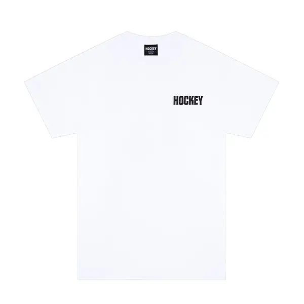 Hockey X Independent Tee White