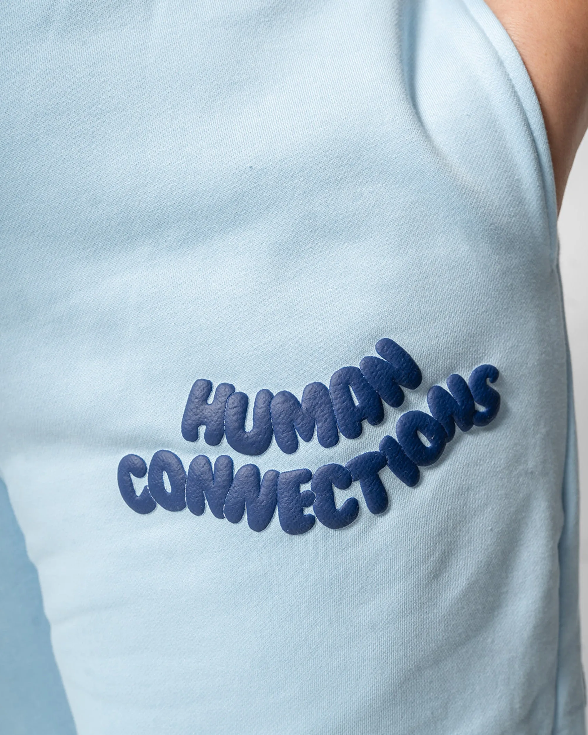 Human Connection Trackpant - Blue Mist