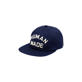 HUMAN MADE BASEBALL CAP - NAVY